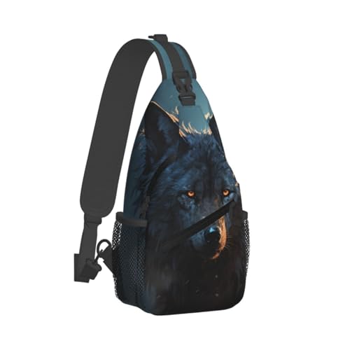 Mochila bandolera pequeña para senderismo unisex miniatura 1
