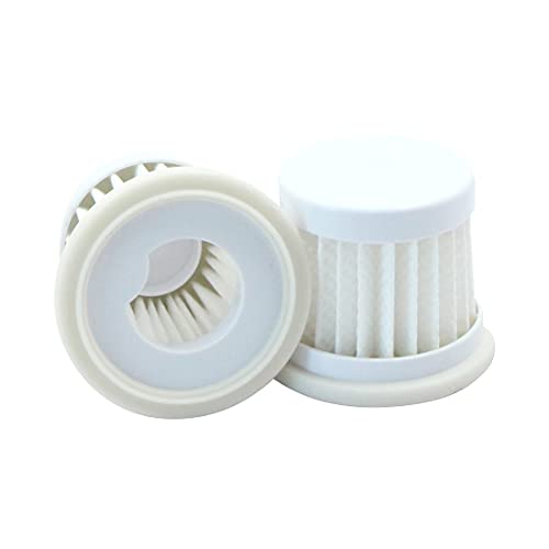 Ersatzfilter Patronenfilter StaubschutztüR Filter Staubsauger - Waschsauger Zyklonabscheider Aktivkohlefilter Hocheffizienter Vorfilter Krug Spender StaubsaugerzubehöR GrößE: 35*42*34mm 5 StüCke Weiß - Image 6