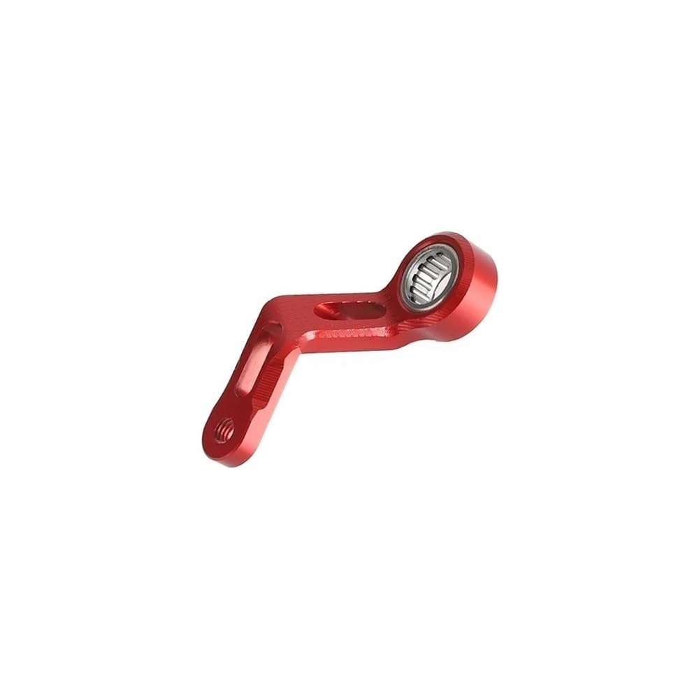 Xvasdgaer Red Motorcycle Gear Shift Support Shifter Lever Stabilizer Bracket Holder For Ya&Maha Mt09 Sp Trace 900Gt 9Gt Fz09 Fj09 Xsr900 Niken(Red)