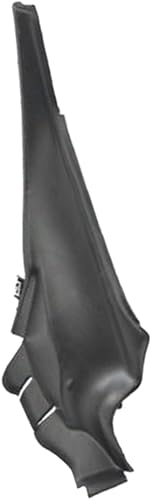 Miniatura 10 de KACEPAR Extensión de sello lateral del guardabarros delantero a capó del capó del parabrisas del panel del guardabarros, panel de moldura lateral