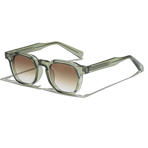 Lunettes de soleil de voyage carrées petit cadre chic pour femme