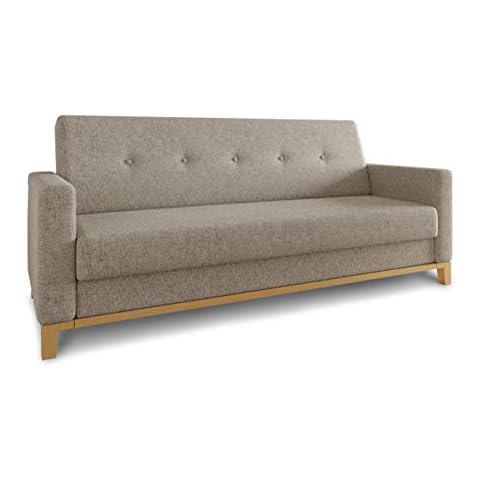 Sofa Wood mit Schlaffunktion - Schlafsofa Cover