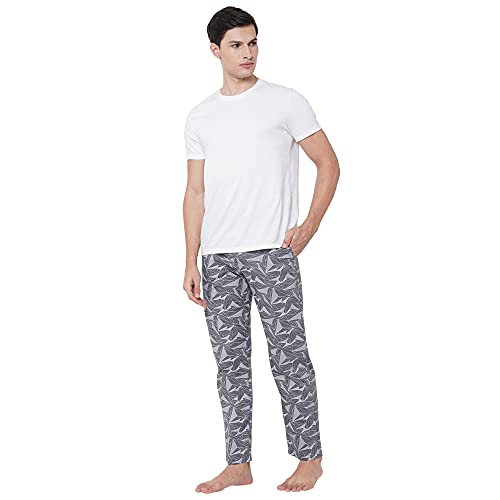 Image of Urban Scottish 100% Comfortable Men's Lounge Pants, Leisure-Wear withn Elastic Waist-Band & Regular Fit, Machine Washable Stayt Home Clothing, Expert Craftsmanship Featuring Plush to The Touch Feel