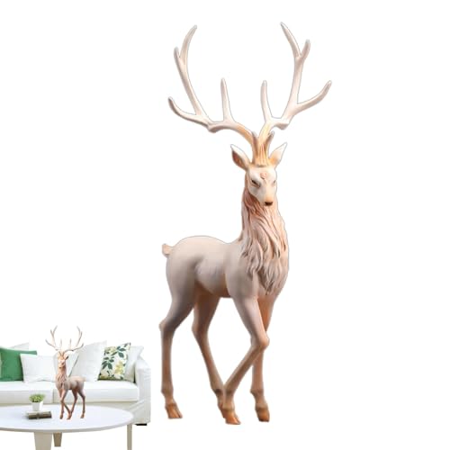 Petites figurines de cerf décoratives à offrir pour fête de Noël