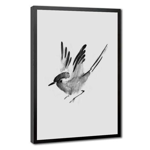 Peinture aquarelle japonaise sur toile canvas d'art premium pour bureau