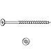 10 x 3 Simpson Flat-Head Deck-Drive? DWP Wood Screws - 6-Lobe Drive 316 SS - Bulk Carton (1750)