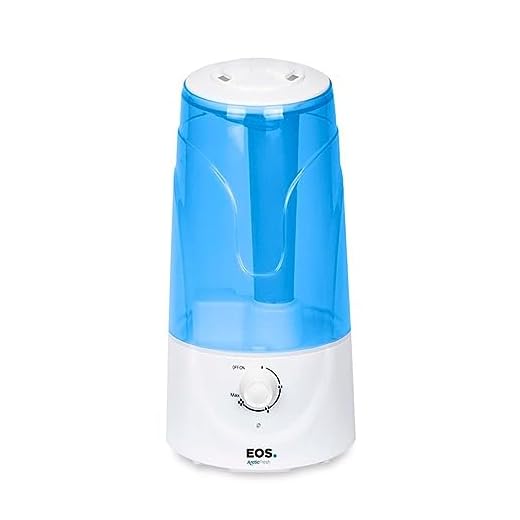 Umidificador e Aromatizador De Ar Ultrassônico Azul Eos 3 Litros 25w Bivolt Eum02a