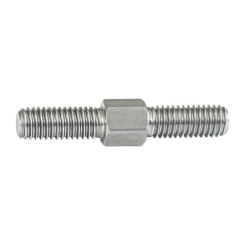 Vis à tige M16 double filetage gauche droit en inox 304 pour serrage inversé