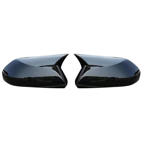 Coque rétroviseur noir brillant pour Toyota Camry Avalon C-HR