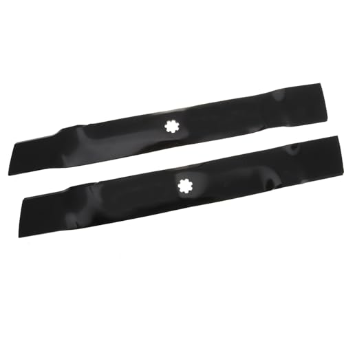 Jardiaffaires Jeu de Lames Mulching 544mm pour John Deere remplace GX22151