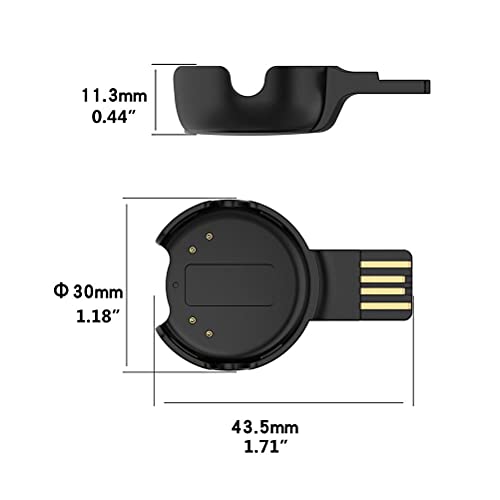 Dock per Caricabatterie Smart Watch, Caricatore