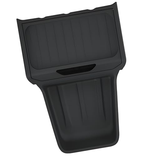 Organiseur automobile gain de place avec plateau antidérapant de console
