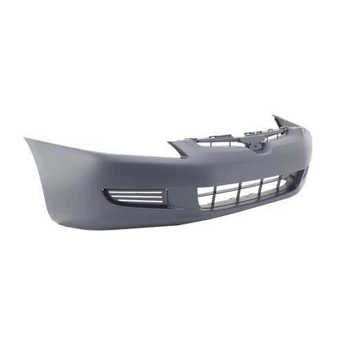 Image of Compatible with Honda Accord 2003-2005 Front Bumper Cover | Primed, Coupe, Ready to Paint, OEM 04711SDNA90ZZ, HO1000211