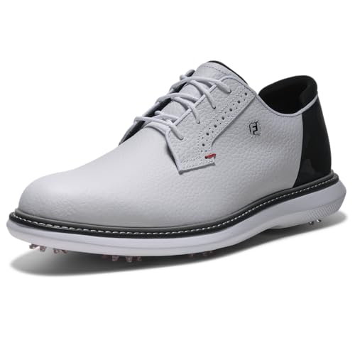 Image of FootJoy Men's Traditions Blucher Golf Shoe