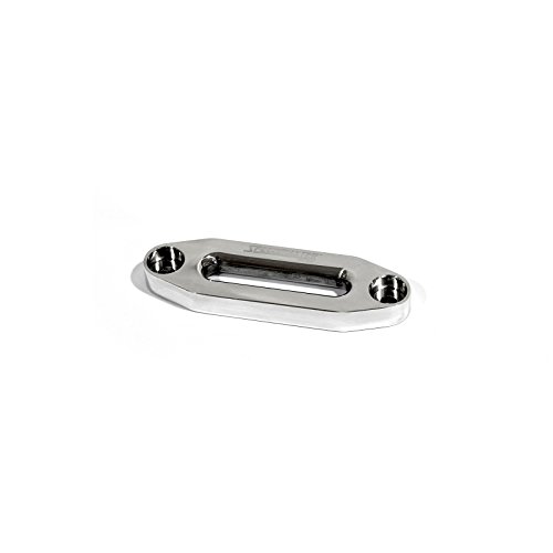 Speedmaster PCE562.1005 4 7/8 Heavy Duty Billet Aluminum Fairlead for Synthetic