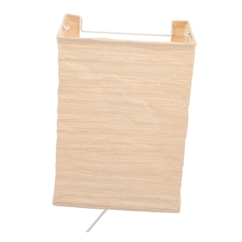 POPETPOP Lámpara de Pared de Papel Estilo Nórdico Luz Decorativa Elegante para Pasillos y Dormitorios Diseño Moderno Compacto Fácil Instalación Adecuada para Hogar y Hotel