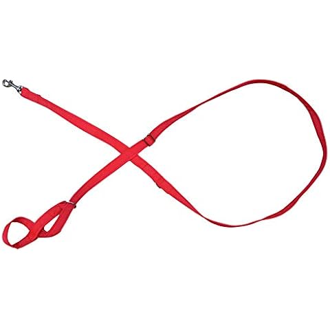 Gencon Clip To Collar Extra-Wide Left Red Cover