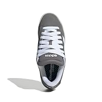 Adidas Men's Grand Court Alpha, Grey/White/Off White, 4 — image 3