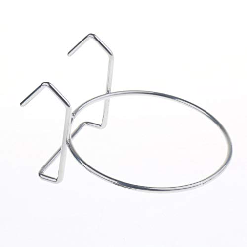 KESOTO Vogel voederbak drinkbak waterbak roestvrij staal om op te hangen voor vogelkooi - Afbeelding 3