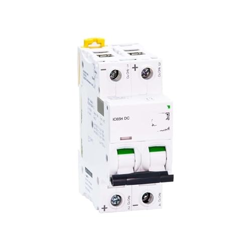 Disjoncteur miniature DC iC65H déclenchement courbe B 3A pour couper les surcharges