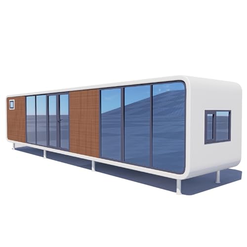 Prefab Tiny Home,Fully Furnished House to Live in for Adults