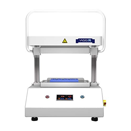 VACUCU3D A3(297mm420mm/16.54x11.69in) The Desktop Vacuum Forming Machine Create Prototypes Molds and Casts in Classroom Kitchen Does not Need Any External Device Realize Your idea on Your Desk