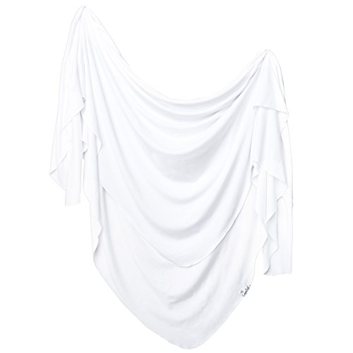 Copper Pearl Baby Swaddle Blanket - Premium Knit Baby Blanket, Large Soft Stretchy Receiving Blankets for Baby Boy and Girl, Swaddles for Newborn, Infant, and Toddler (Dove)