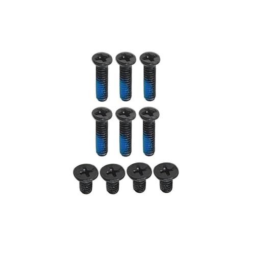 Vis pour Asus Vivobook 15 cassées ou perdues ? Kit de 10 pièces de rechange Gintai
