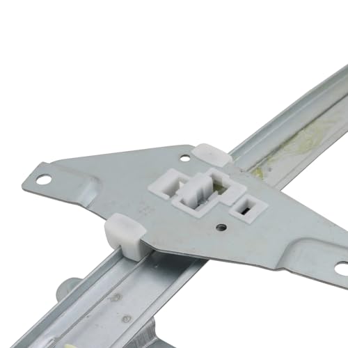 Image of TRQ Front Left Power Window Regulator & Motor Assembly Drivers Side Compatible with 1993-1997 Geo Prizm Toyota Corolla TO1350129