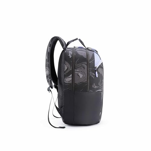 Image of American Tourister Fleek | 32 Ltrs | 2 Compartments | Bottle Pocket | Ergonomic Padded Back Panel & Shoulder Straps | High School Backpack | 1 Year International Warranty | Black