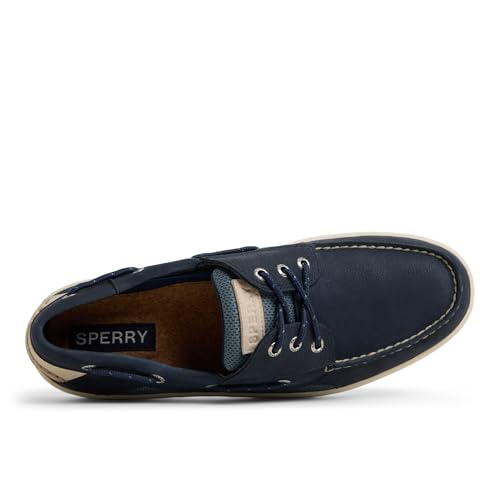 Image of Sperry Men's Billfish 3-Eye Leather Boat Shoe