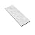 White 4 in. x 12 in. Polished Marble Subway Floor and Wall Sample Tile Having 0.33 sqft Coverage