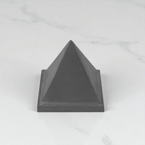Image of Metal Vastu Lead Pyramid Solid | Size- 2.5 Inch (Approx) |Weight- 1045 Approx | Remedy for Vastu Dosh Correction & Zone Balancing |Feng Shui Product |Pack of 1