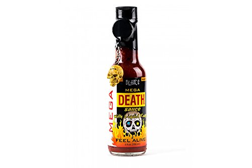 Blair´s Mega-Death Sauce, Blairs 148ml Flasche Cover