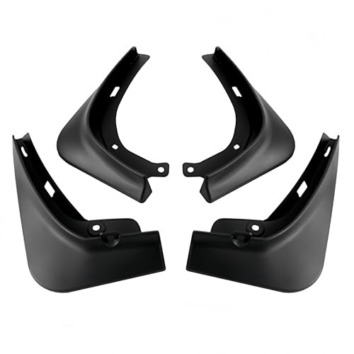 Garde-boue pour Tesla Model 3 et Y 2021 en noir mat, lot de 4 pièces résistant