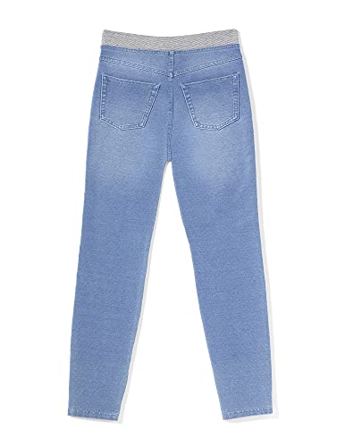 HUE Girls' Sweatshirt Denim Leggings2