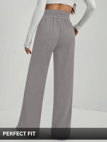 Image of Leriya Fashion Trousers for Woman | Womens High Rise High Waist Flared Korean Style |Joggers for Woman's| Track Pants for Women's Elegant for College & Events (Available in Plus Size)