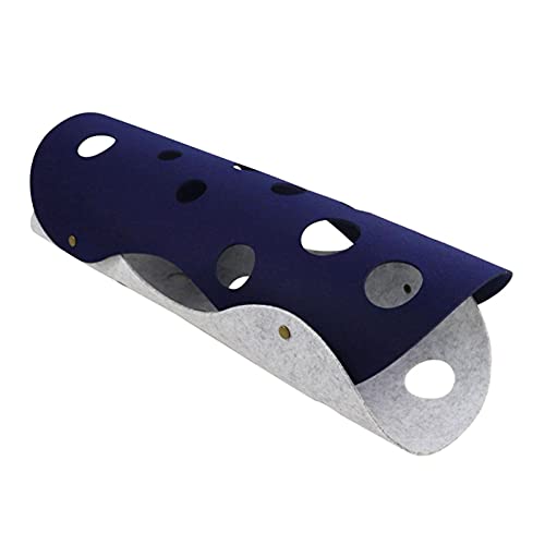 Facynde Interactief kattenspeelgoed, vilt, combinatie van kattentunnel voor katten, willekeurige combinaties… - Image 5