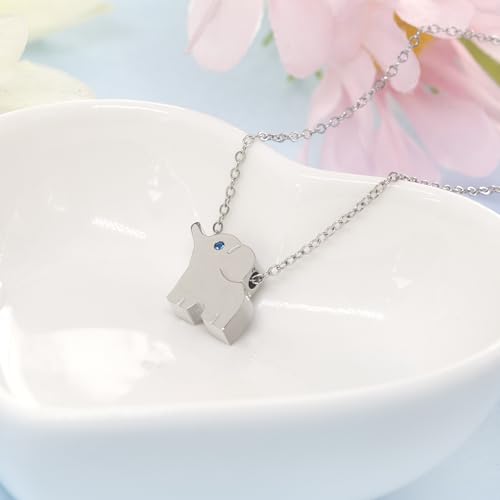 ELBLUVF 18 K Placcato in Acciaio Inossidabile