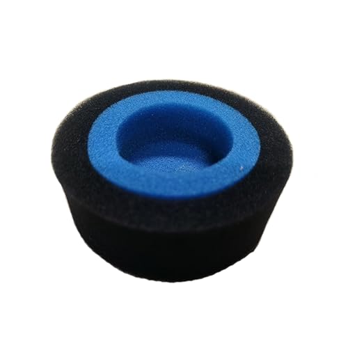 FLMLF Rc Car Air Filter Sponge Kit for 1/5 Losi 5ive-t Rofun Rovan LT King Motor X2 Remote Control Cars Truck Parts (Blue)