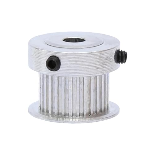 Poulie synchrone MXL 25T courroie 10mm engrenage moteur pas à pas alésage