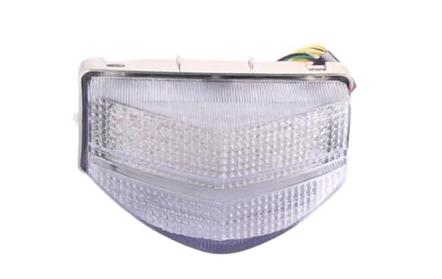 Clignotants et stop intégrés sur ce feu arrière LED moto CBR600F4i 2001-2003 DAGMARA