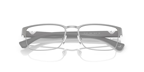 Image of Emporio Armani mens Ea1027 Square Prescription Eyewear Frames