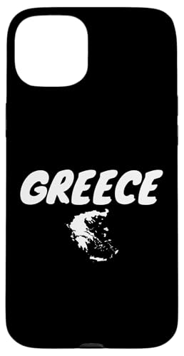 Greece Grecia Mapa Griego Carcasa para iPhone 15 Plus