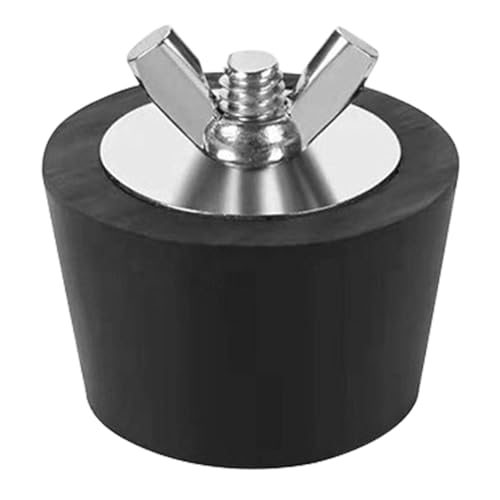Skimmer Plug - Skimmer, Enchufe de Cierre de Agua | Enchufe de Invierno de la Piscina para tubería de expansión, Tornillo de Acero Inoxidable sobre el tapón de la Piscina en la Piscina, los enc Skimmer Plug - Skimmer, Enchufe de Cierre de Agua | Enchufe de Invierno de la Piscina para tubería de expansión, Tornillo de Acero Inoxidable sobre el tapón de la Piscina en la Piscina, los enc