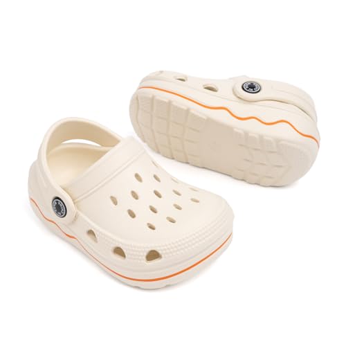 Image of Casazoe Toddler Garden Clogs Boys Girls Slip On Shoes Summer Outdoor Slides Sandals Baby Beach Pool Shoes