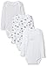 Produktbild NAME IT Unisex Baby NMNBODY 3P LS Mel 1 NOOS Strampler, Mehrfarbig (Grey Melange Grey Melange), 98 (3er Pack)