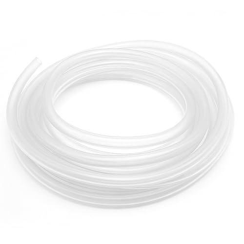 1 Rolle 5m PVC Schlauch,Schlauch 4mm Innendurchmesser,Schlauch Transparent,PVC Rohr Transparent,Schlauch 4mm,Schlauch Durchsichtig,Innendurchmesser 4mm, Außendurchmesser 6mm