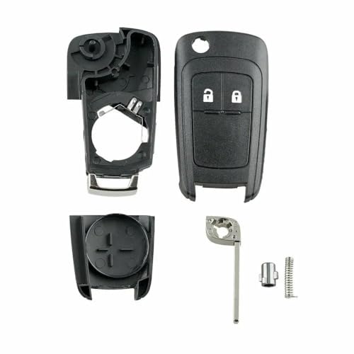 Coque Clé Rabattable 2 Boutons : Réparez Votre Plip Opel Usé