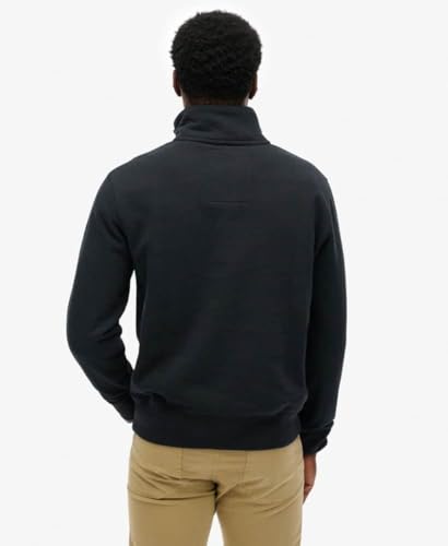 Sweater Half Zip Superdry Eclipse Navy pour Vos Week-ends Cléments